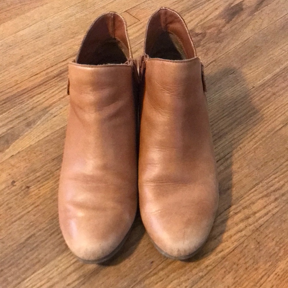 Jack Rogers Peyton ankle booties women size 8.5